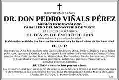 Pedro Viñals Pérez